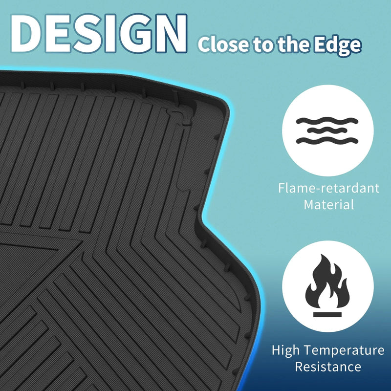 Honda Civic (2016-2021) 1 x TPE Flat Face Cargo Liner Rear Trunk Mat