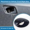 BMW M3 Front Right Headlight Washer Nozzle Cover (2008-2013)