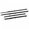 Outer Weatherstrip Door Belt Set 4 Black Fits Honda Civic FB 4D SED 2012-16 D05