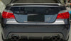 BMW E60 E61 M Tech Rear Bumper Diffuser Lip Cover (2007-2010)