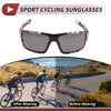 Motorcycle Goggles / Gray Lens White Frame Tri-acetyl Cellulose