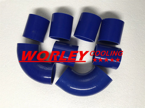 Universal Intercooler U-Shaped Turbo Pipe 51-80mm (No Year Specified)