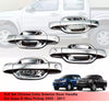Isuzu Dmax Chrome Door Handle Set (2003-2011)
