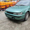 Toyota Corolla (1993-1999) 2 Piece Pcs Laguna Front Bumper Splitter