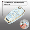 Ford F150 3 x Key Fob Remote Control Cover TPU Shell Blue (2015-2018)