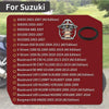 Suzuki SV650 SV650S SV1000 SV1000S Thermostat w/O-Ring (2003-2007)