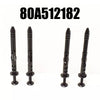 Audi A6 / Q5 Vehicles OEM Compatible Set of 4 LOC Shield Pins