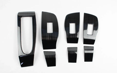 Mazda CX-30 Black Titanium Window Lift Panel Cover Trim (2020-2023)