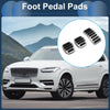 Volvo V60 Stainless Steel Foot Accelerator Pedal Covers (2011-2018)
