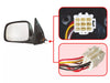 Isuzu DMax 2008-2011 LH Side View Mirror LED (2008-2011)