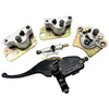 Polaris Trail Blazer 250 2 x Front & Rear Brake Master Cylinders & Calipers