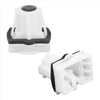 Citroen C3 C4 Peugeot 301 208 Rear Seat Buckle Clips (2002-2023)
