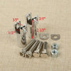 Harley Softail Fatboy Passenger Footpeg Support Clevis Mount (2000-2006)