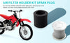 Honda XR100R Air Cleaner Filter Element Holder Cage Kit (1985–2003)