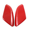 Honda Civic Red Left Right Side Wing Mirror Cap Cover (2016-2021)