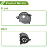 Volvo S40 Right Fog Light Grill (2008-2011)