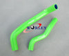 Suzuki LTZ400, Kawasaki KFX400, DVX400 Yellow Silicone Radiator Hose (2003-2008)