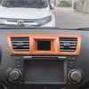 Toyota Highlander Wood Grain AC Air Outlet Vent Cover Trim (2008–2013)