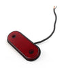 Trailer Truck Van 30 LED Oval Side Marker Indicator Light