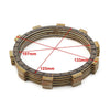 Yamaha CT1 AT1 AT2 DT100 DT125 DT175 Clutch Friction Disc Set  5pc