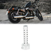 48mm OD Exhaust Insert Pipe Baffle Removable Muffler Galvanized Iron