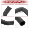 Honda Civic 1992-2000 Rubber Black 1 x Piece Radiator Hose