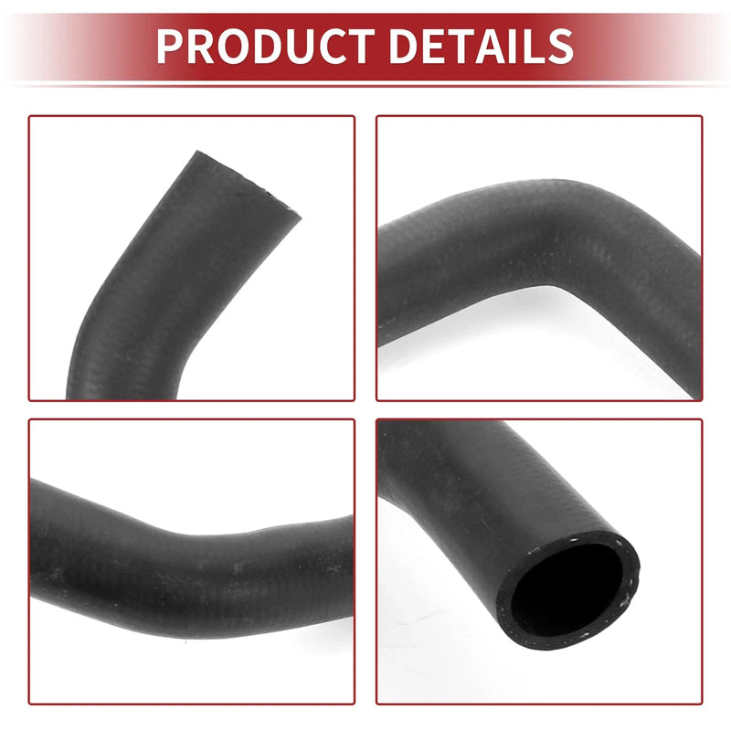 Honda Civic 1992-2000 Rubber Black 1 x Piece Radiator Hose