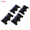 Jeep Wrangler 1955-2023 - Purple Roll Bar Grab Handles (2 x Handles)