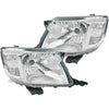 Toyota Hilux VIGO Champ KUN25 / KUN26 1 Pair Headlamps (2011-2014)