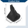 BMW E60 E61 Gear Shift Gaiter Black Leather (2004-2008)