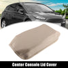 Honda Civic (2012-2015) Faux Leather Beige Car Center Console Armrest Cover