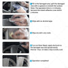 Car DIY Silver Alloy Wheel Rim Scuff Repair Kits