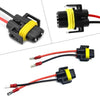 Headlight Pigtail LED Halogen Bulbs H11 to H11B Conversion Wire Harness