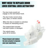 Honda Accord 4 x Door Latch Actuators (2003-2007)