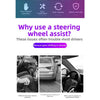 Cars Ball Spinner Knob Steering Wheel Booster