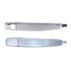 Holden Barina, Cruze 2 x Chrome Outer Door Handles LHF+RHF (2009–2018)