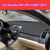 Honda CR-V Leather Dashboard Cover Dash Protector Pad Mat (2007–2011)