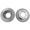Toyota Hilux 2 x Front Disc Brake Rotors (1988–1998)