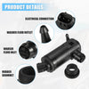 Kia Cadenza Windshield Washer Pump (2014-2019)