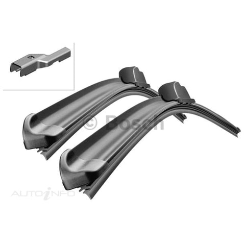 Ford Focus LW LZ Driver & Passenger Side Wiper Blades Pair (2011 - 2018)