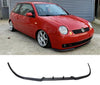 VW Lupo Cupra R x3 Front Bumper Lip (2000-2005)