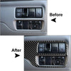 Suzuki Chevrolet Tracker Driver Headlight Switch Panel Cover (1999-2004)