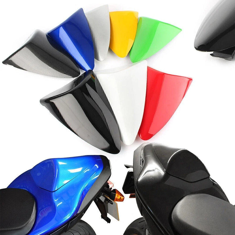 Kawasaki Ninja ZX6R 2007-2008 Black Rear Passenger Seat Cover Cowl