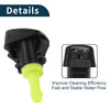 Dodge Grand Windshield Washer Nozzle & Fluid Hose (2011-2023)
