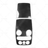 VW Beetle Carbon Style Dashboard AC & CD Panel Cover (1998-2003)