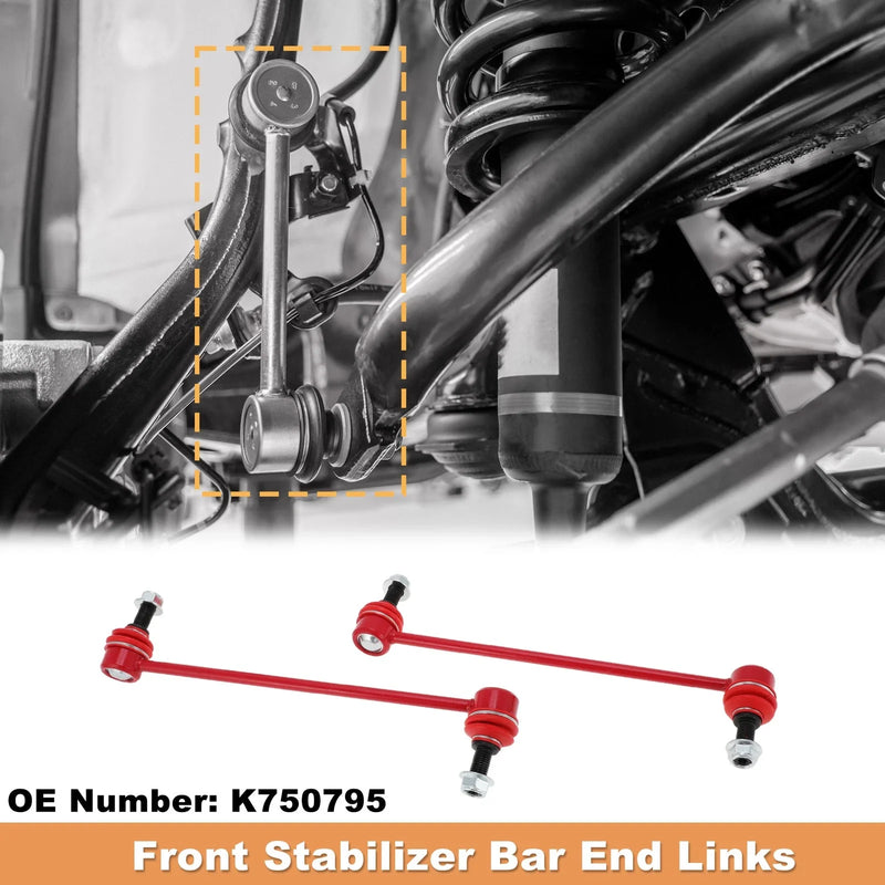 Jeep Compass, Renegade Front Stabilizer Sway Bar Links (2017-2023)