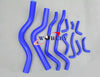 Mitsubishi Eclipse DSM Red Silicone Radiator & Heater Hose (1990-1994)