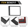 Ford F-150 (2015-2020) Carbon Fiber Black Dash Organizer Tray