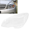 Mercedes Benz C Class W204 Headlight Lens Covers (2008-2011)