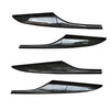 Cadillac ATS Carbon Fiber Interior Door Panel Cover (2013-2019)
